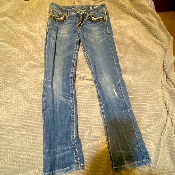 Miss Me jeans size 29 skinny - Picture 1 of 4